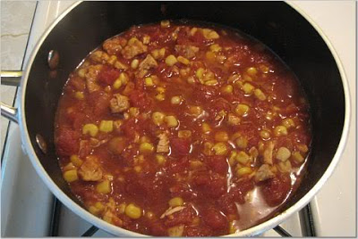 Dutch Oven Recipe : Chicken Chili Recipe