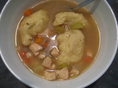 Electric Pressure Cooker Recipe : Chicken Dumpling Soup