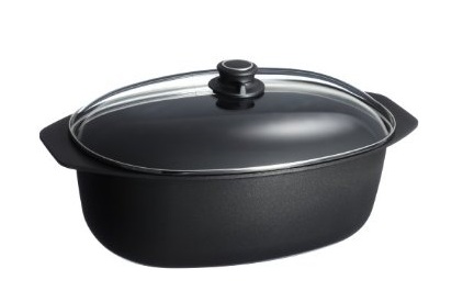 Nonstick Roaster – Covered Oval Roaster