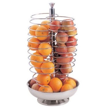 Fruit Dispenser – Stainless Steel Fruit Stand