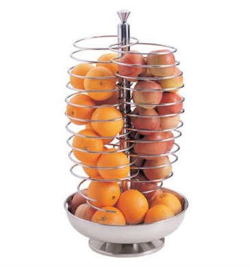 Fruit Dispenser – Stainless Steel Fruit Stand