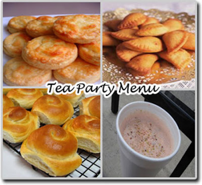 Meal Ideas : Tea Party Menu