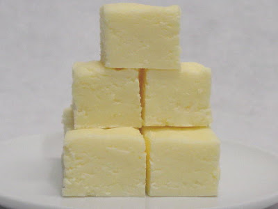 White Chocolate Fudge