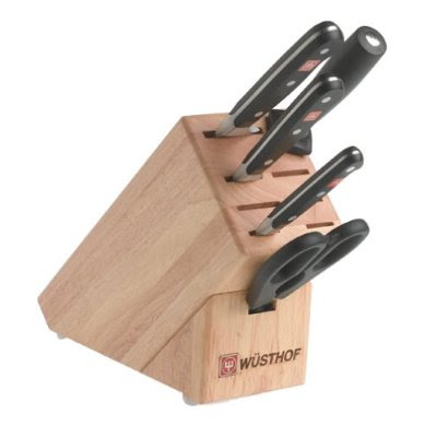 Wusthof Classic 6-Piece Knife Block Set