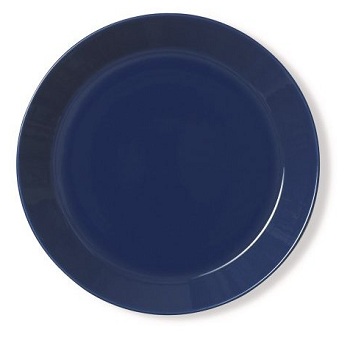 Blue Dinner Plate - stoneware plates