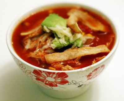 Chicken Tortilla Soup Recipe