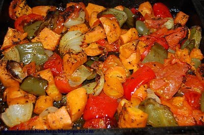 Oven Roasted Vegetables