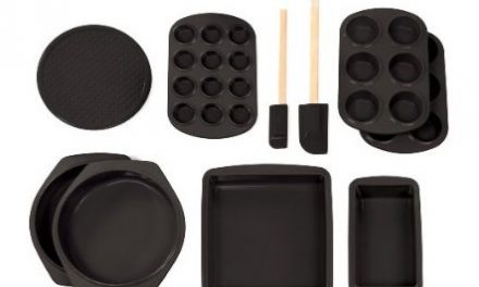 Silicone Bakeware Set – 10 Piece Silicone Baking Set
