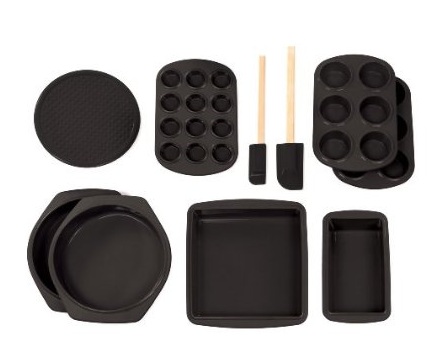 Silicone Bakeware Set – 10 Piece Silicone Baking Set