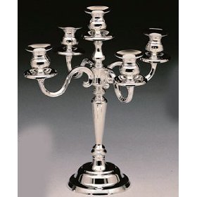 Wedding Candelabras – Silver Candelabra