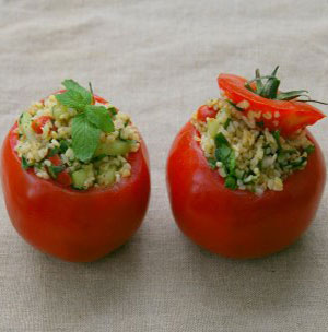 Stuffed Tomato Recipe