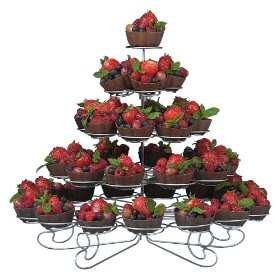 Cupcake Tier Stand – 38 Cupcakes Holder By Wilton