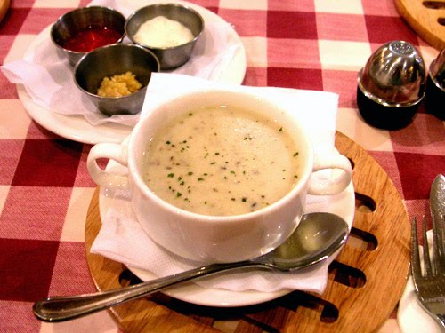 Cream of Mushroom Soup Recipe