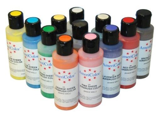 AmeriColor Liquid Food Colors For Icing
