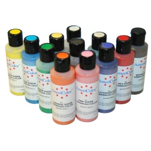 AmeriColor Liquid Food Colors For Icing