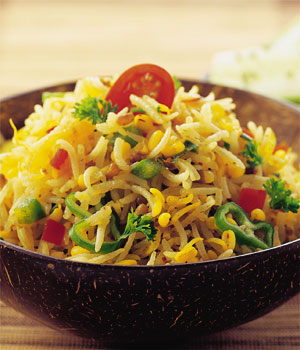 vegetable rice