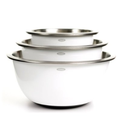 Stainless Steel Mixing Bowls by Oxo