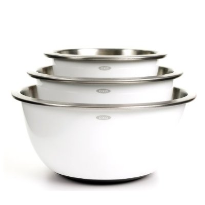Stainless Steel Mixing Bowls – Oxo Mixing Bowl Set
