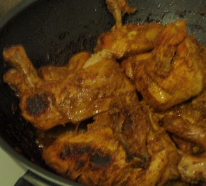 Steamed Chicken