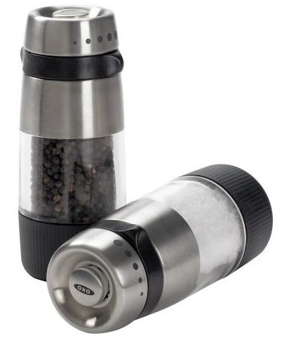 Salt Pepper Grinder Set by Oxo Good Grips