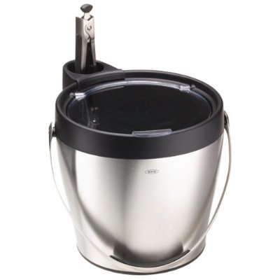 Oxo Steel Ice Bucket – Double Insulated Ice Bucket With Tong