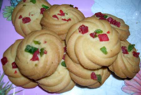 Fruit Cookies