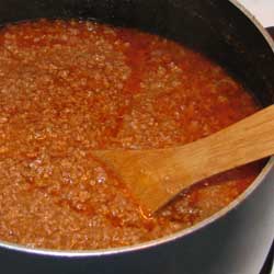 Meat sauce