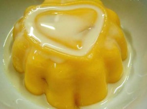 mango pudding