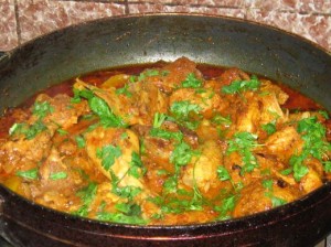 Indian Chicken Curry