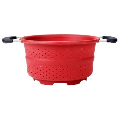 Silicone Colander - Collapsible Colander