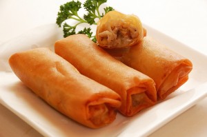 chicken spring roll