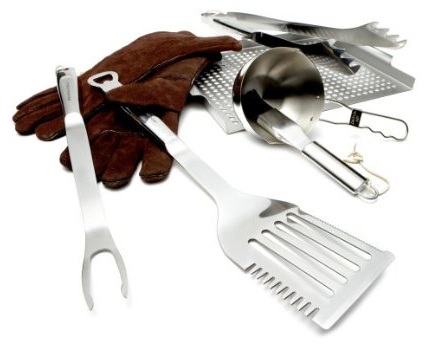 BBQ Tools - Stainless steel tool set