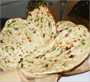 Garlic Naan