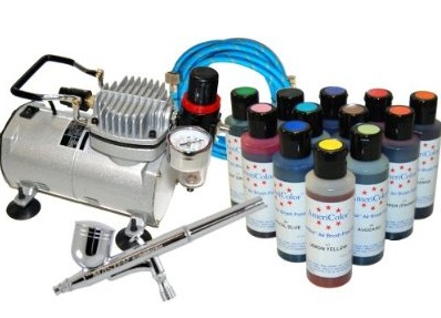 airbrush kit cake decoration - master Airbrush