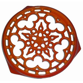 Cast Iron Trivets - 9 inch Le Creuset Trivet