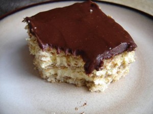 chocolate eclair cake