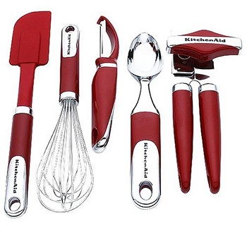 KitchenAid Gadget Set - 5 piece cooking gadget set