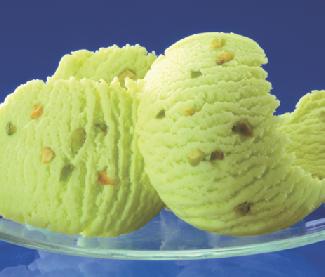 pistachio ice cream