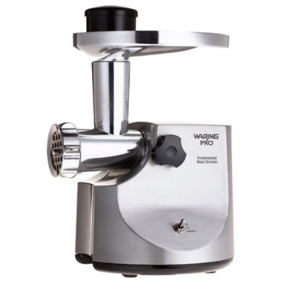 Stainless steel meat grinder - waring Pro MG-800