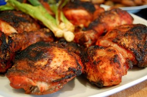 tandoori chicken