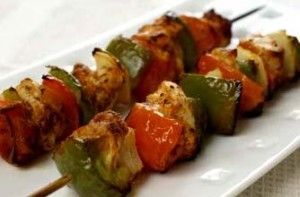 Chicken shashlik