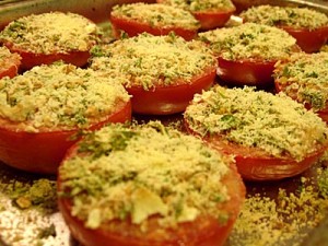 baked tomatoes