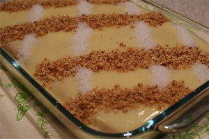 biscuit pudding