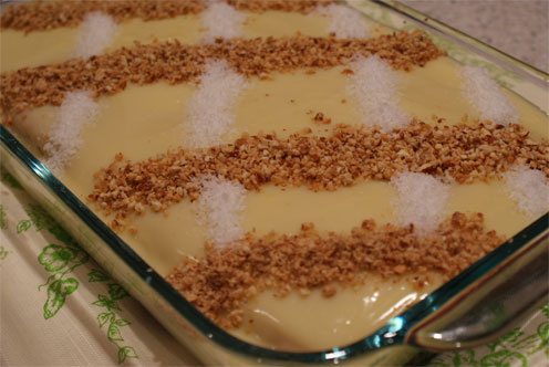 Biscuit Pudding