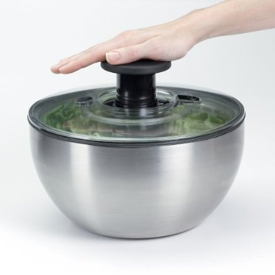 Stainless Steel Salad Spinner