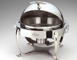 All Clad Round Stainless Steel Chafer