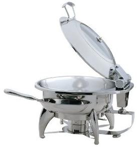 Buffet Enhancements Stainless Steel Chafing Dishes