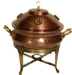 Shastra Copper Chafing Dish