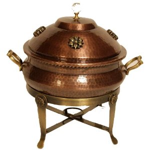 Shastra Copper Chafing Dishes