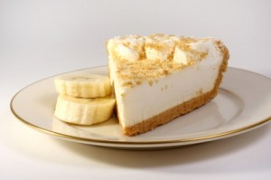 banana pie